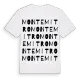 Montemitro ordlek t-shirt