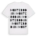 Monteroduni ordlek t-shirt