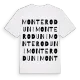 Monteroduni ordlek t-shirt