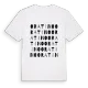 Oratino ordlek t-shirt