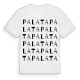 Palata ordlek t-shirt