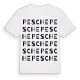 Pesche ordlek t-shirt