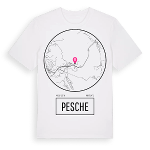 Pesche t-shirt – ekologisk bomull t-shirt från Pinshirt