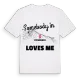 Någon i Petacciato älskar mig t-shirt