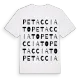 Petacciato ordlek t-shirt