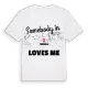 Någon i Pozzilli älskar mig t-shirt