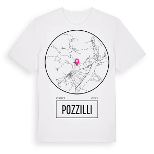 Pozzilli t-shirt – ekologisk bomull t-shirt från Pinshirt