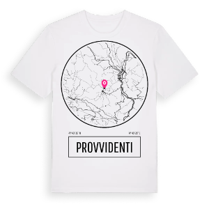 Provvidenti t-shirt – ekologisk bomull t-shirt från Pinshirt