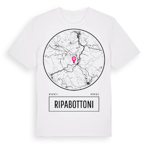 Ripabottoni t-shirt – ekologisk bomull t-shirt från Pinshirt