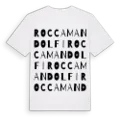 Roccamandolfi ordlek t-shirt