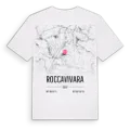 Roccavivara karta t-shirt