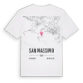 San Massimo karta t-shirt
