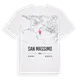 San Massimo karta t-shirt