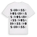 San Massimo ordlek t-shirt