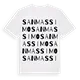 San Massimo ordlek t-shirt