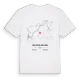 San Pietro Avellana karta t-shirt