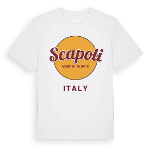 Scapoli cirkel t-shirt – ekologisk bomull t-shirt från Pinshirt