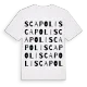 Scapoli ordlek t-shirt