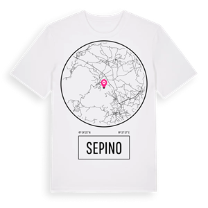 Sepino t-shirt – ekologisk bomull t-shirt från Pinshirt
