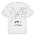 Spinete karta t-shirt