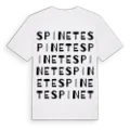Spinete ordlek t-shirt