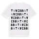 Tavenna ordlek t-shirt