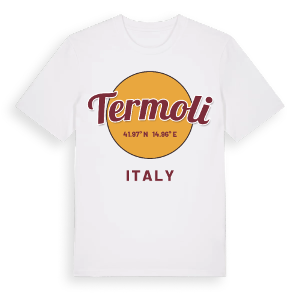 Termoli cirkel t-shirt – ekologisk bomull t-shirt från Pinshirt
