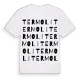 Termoli ordlek t-shirt