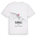 Termoli karta t-shirt