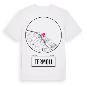 Termoli t-shirt – ekologisk bomull t-shirt från Pinshirt