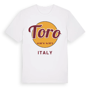 Toro cirkel t-shirt – ekologisk bomull t-shirt från Pinshirt
