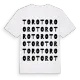 Toro ordlek t-shirt