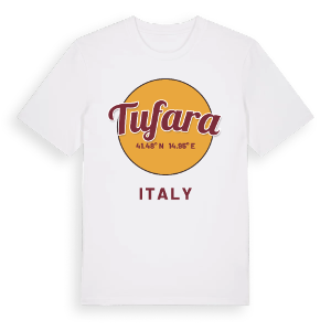 Tufara cirkel t-shirt – ekologisk bomull t-shirt från Pinshirt