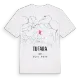 Tufara karta t-shirt