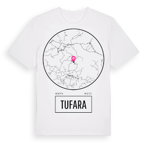Tufara t-shirt – ekologisk bomull t-shirt från Pinshirt