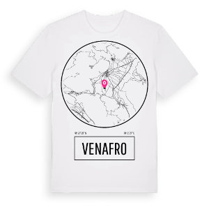 Venafro t-shirt – ekologisk bomull t-shirt från Pinshirt