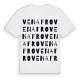 Venafro ordlek t-shirt