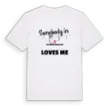 Någon i Akyarlar Mahallesi älskar mig t-shirt