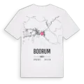 Bodrum karta t-shirt
