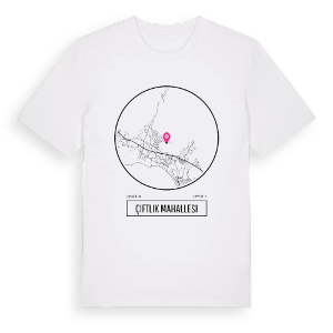 Çiftlik Mahallesi t-shirt – ekologisk bomull t-shirt från Pinshirt
