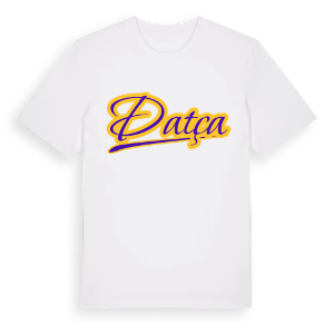 Datça baseball t-shirt – ekologisk bomull t-shirt från Pinshirt
