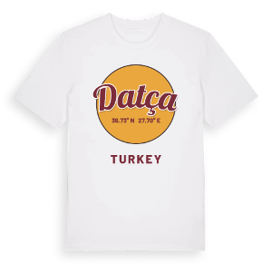 Datça cirkel t-shirt – ekologisk bomull t-shirt från Pinshirt