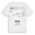 Datça karta t-shirt