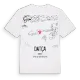 Datça karta t-shirt