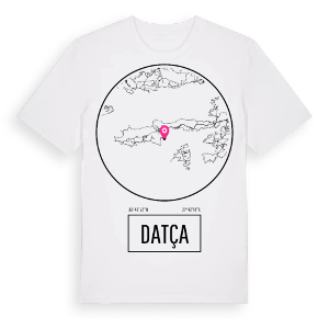 Datça t-shirt – ekologisk bomull t-shirt från Pinshirt