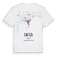 Datça karta t-shirt