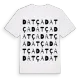 Datça ordlek t-shirt