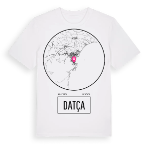 Datça t-shirt – ekologisk bomull t-shirt från Pinshirt
