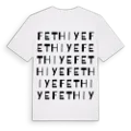 Fethiye ordlek t-shirt