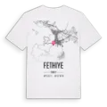 Fethiye karta t-shirt